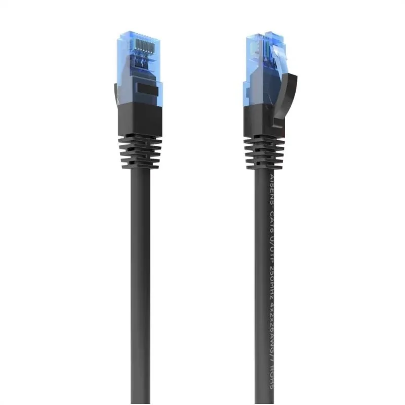 [ANEAHE0936] Aisens Cable RJ45 CAT.6 UTP AWG26 CCA Negro 3.0m