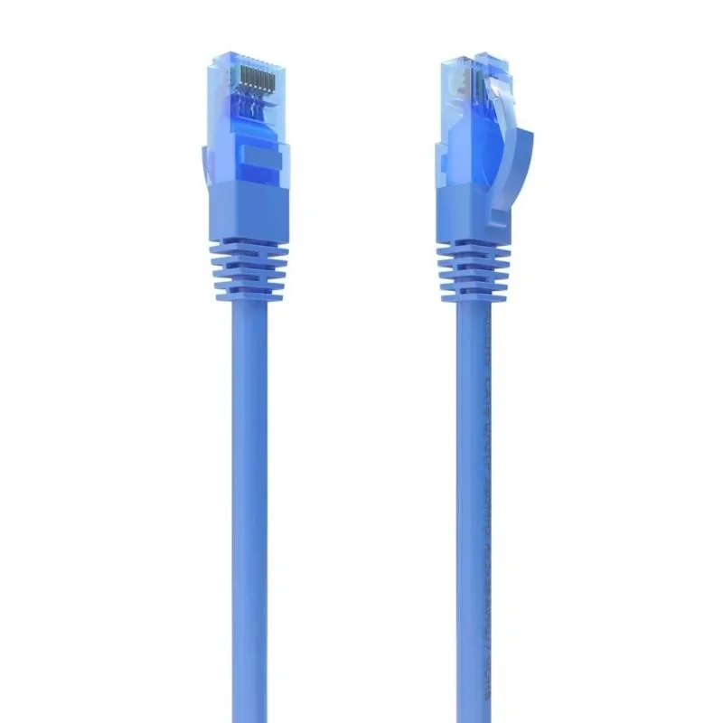 [ANEAHE0947] Aisens Cable RJ45 CAT.6 UTP AWG26 CCA Azul 5.0m
