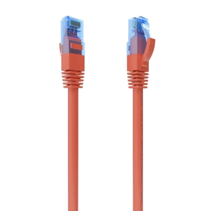 [ANEAHE0971] Aisens Cable RJ45 CAT.6 UTP AWG26 CCA Rojo 1.0m