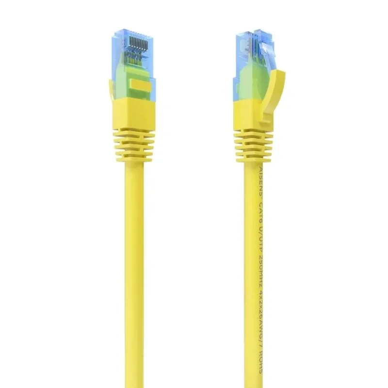 [ANEAHE0980] Aisens Cable RJ45 CAT.6 UTP AWG26 CCA Amari 0.5m