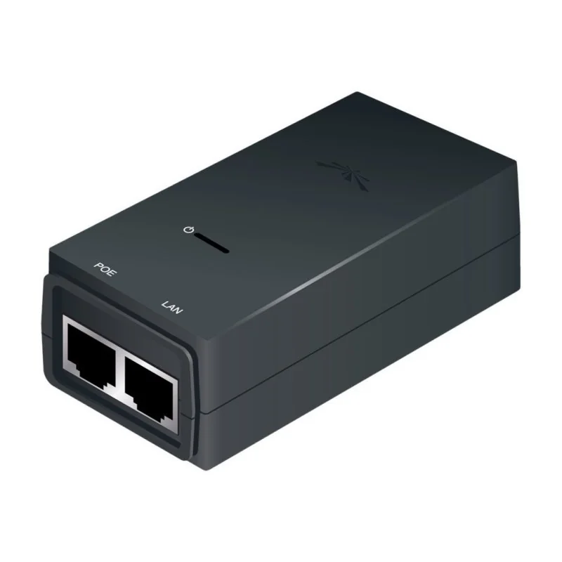 [ANEAWI0120] Ubiquiti Inyector PoE POE-24-12W-G 24VDC 0.5A