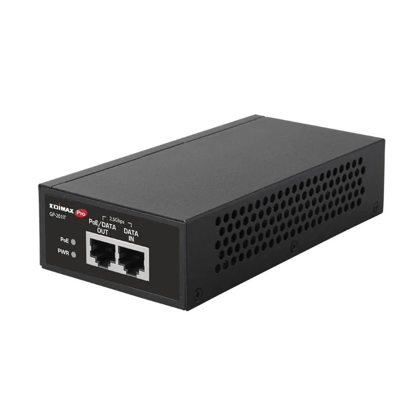 [ANEAWI0185] Edimax GP-201IT Inyector POE+ Gigabit 30W 802.3at
