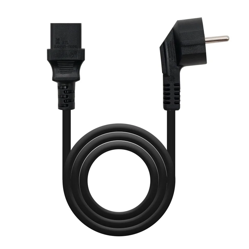[APTAPC0740] Nanocable Cable Alimentación CPU CEE7/M-C13/H 1.5M