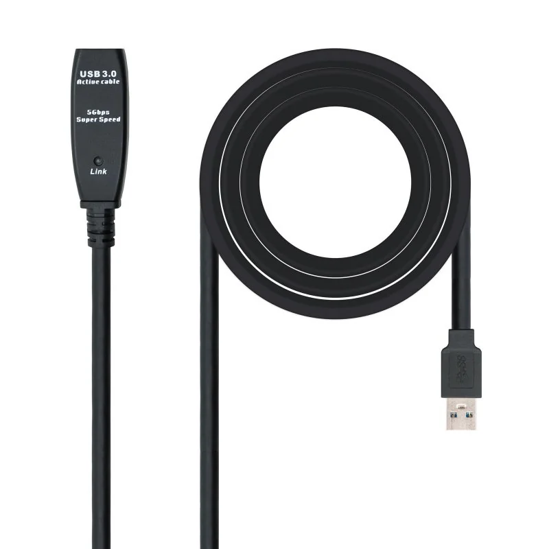 [APTAPC0749] Nanocable Cable USB 3.0 Prolong. Amplificador 5 m
