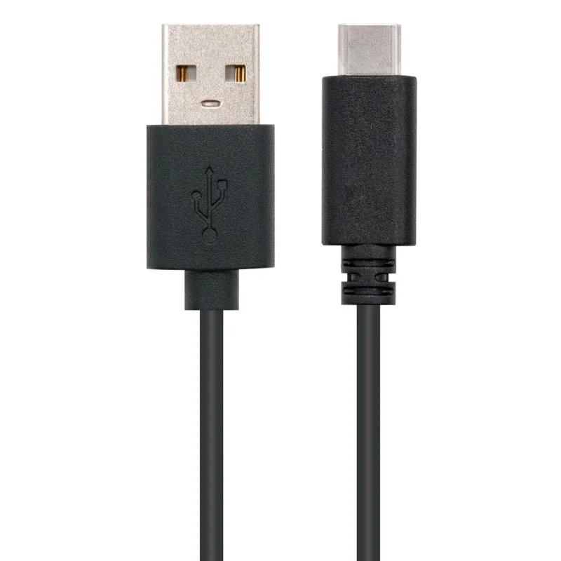 [APTAPC0756] Nanocable Cable USB 2.0 3A Tipo USB-C/M-A/M 2 M