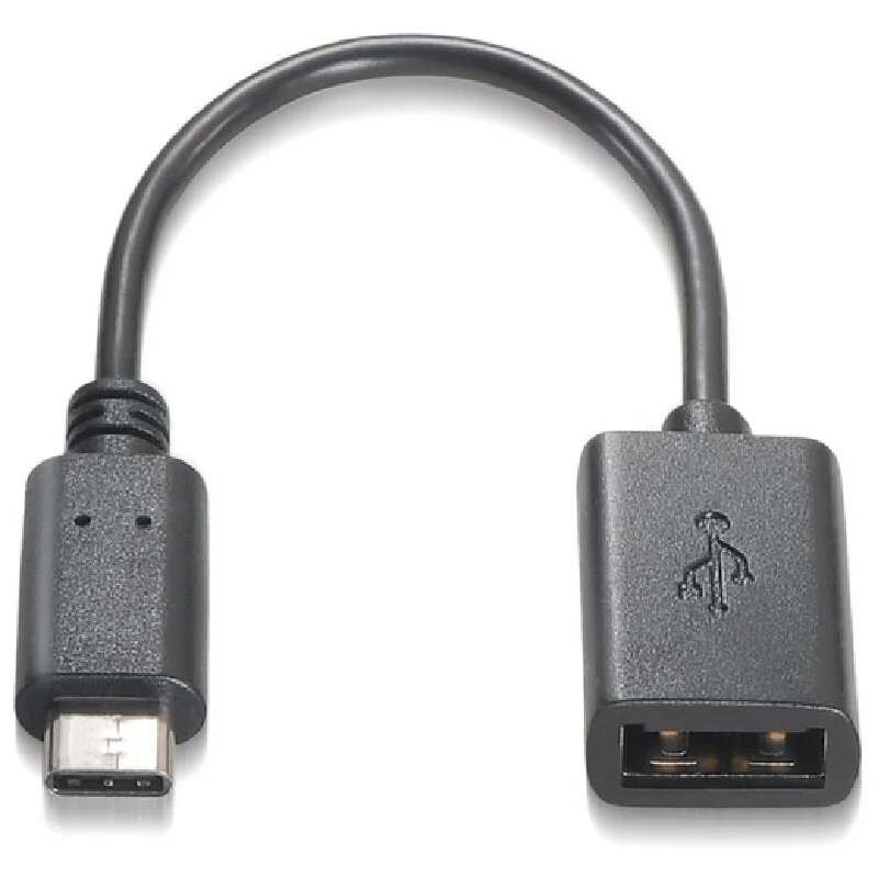 [APTAPC0835] Nanocable Cable USB 2.0 3A, USB-C/M-A/F, 15cm