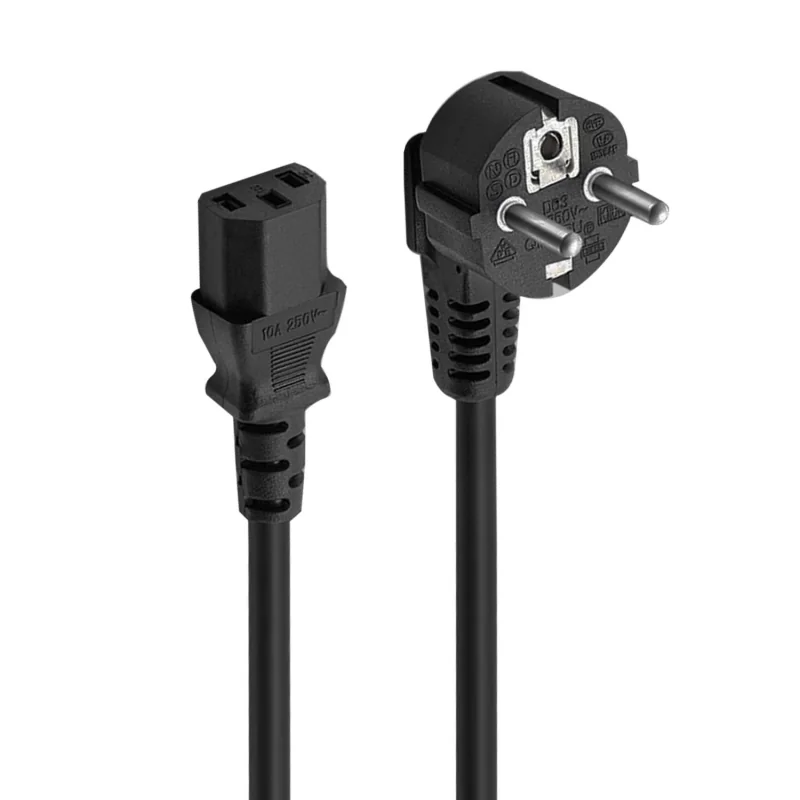 [APTAPC0870] Ewent Cable alimentación 1,8m (IEC320 to C13)