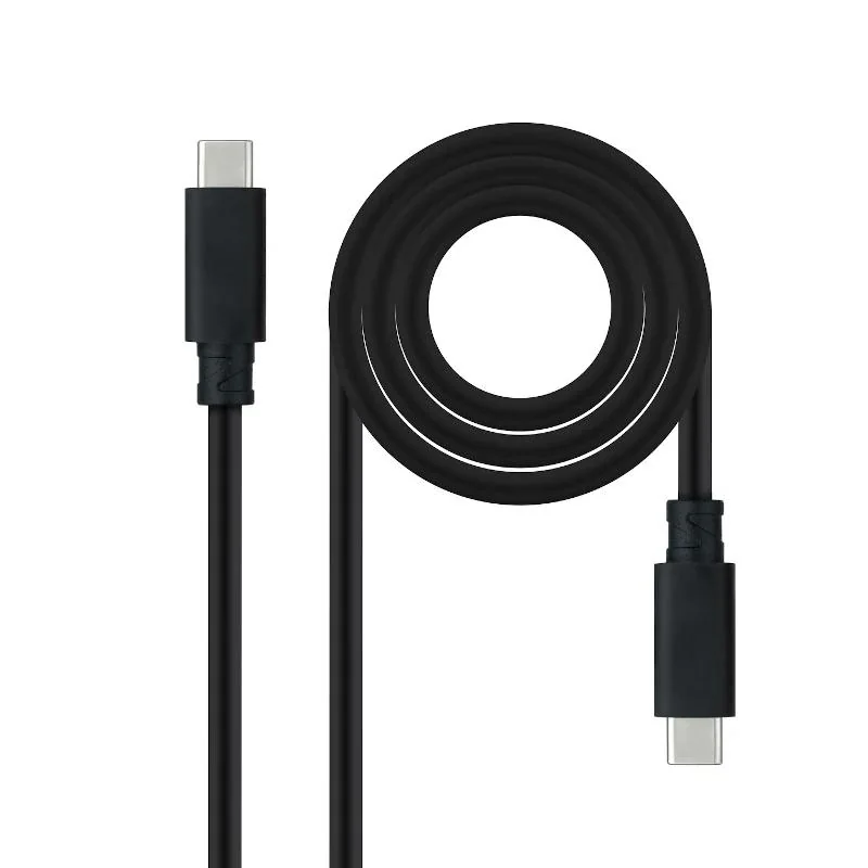 [APTAPC1007] Nanocable Cable USB 3.1GEN2 5A USB-C/M-M 1,5 M
