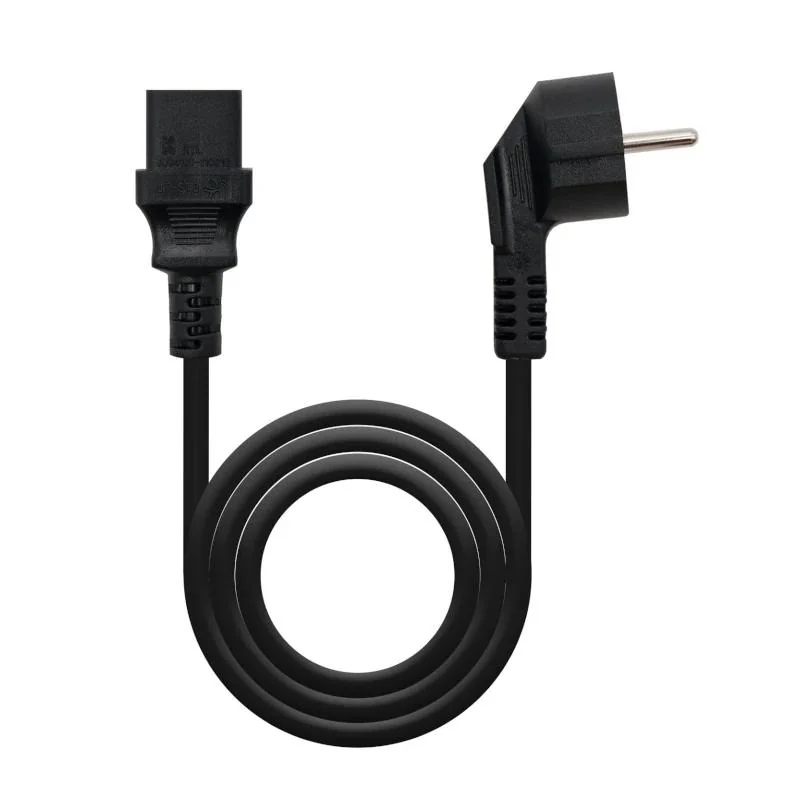[APTAPC1075] Nanocable Cable Alimentación CPU CEE7-M-C13-H 2M