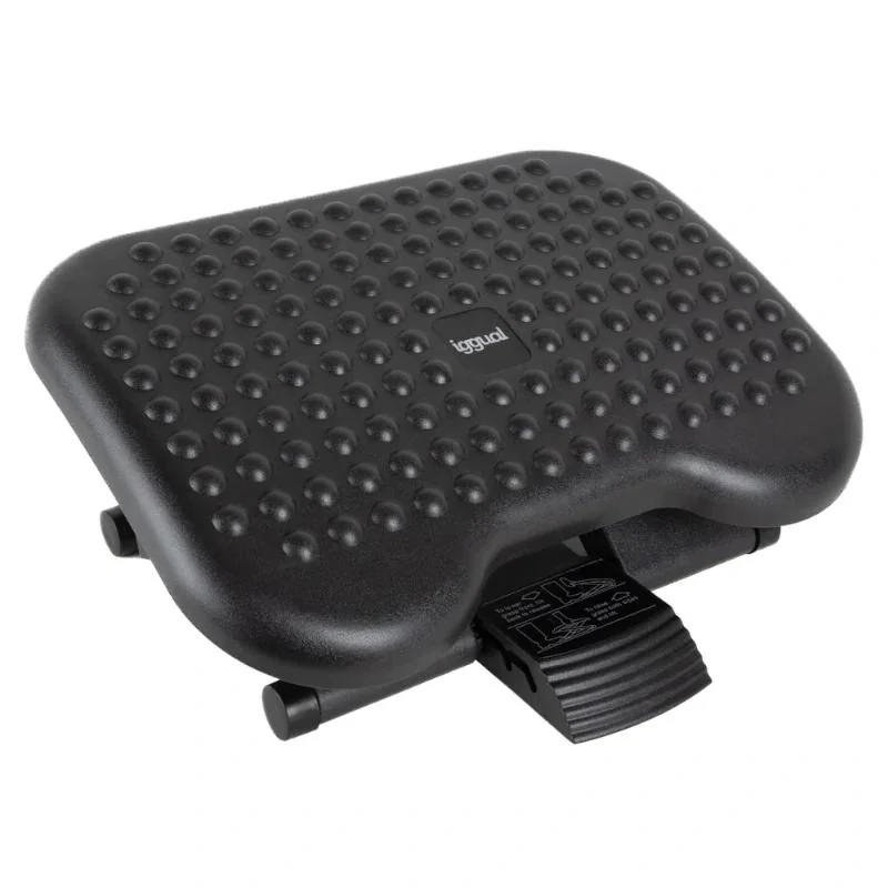 [APTAPC1105] iggual RP3 Reposapiés 3 alturas inclinable 46x34cm