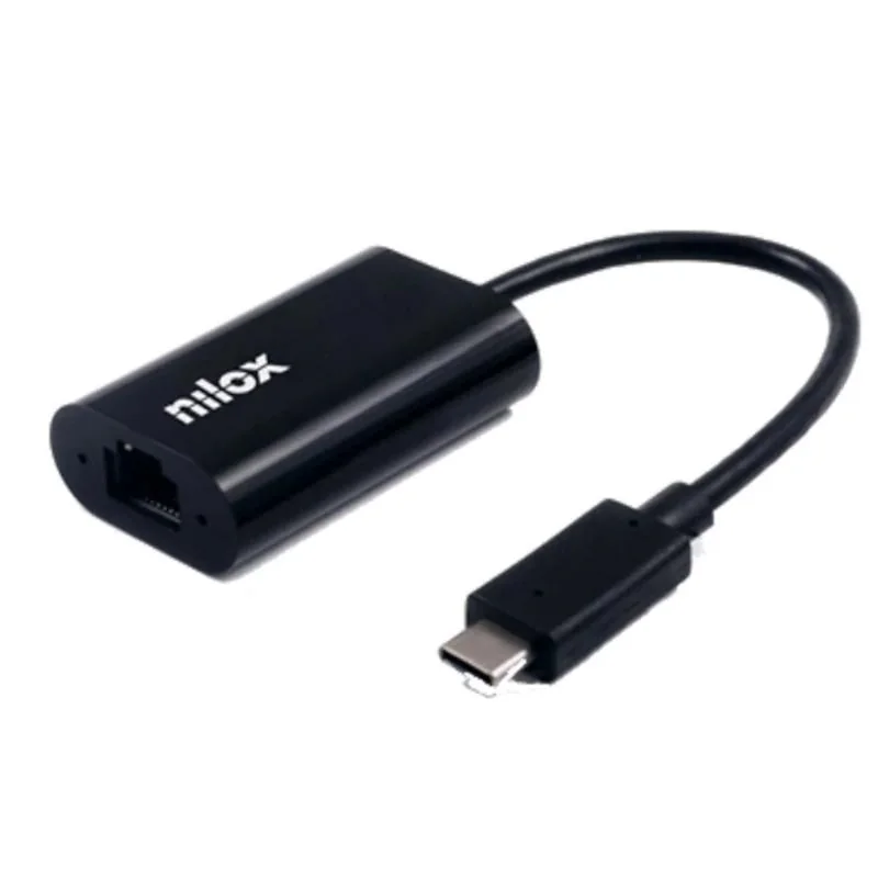[APTAPC1162] Nilox Adaptador usb-c a rj45 Gigabit