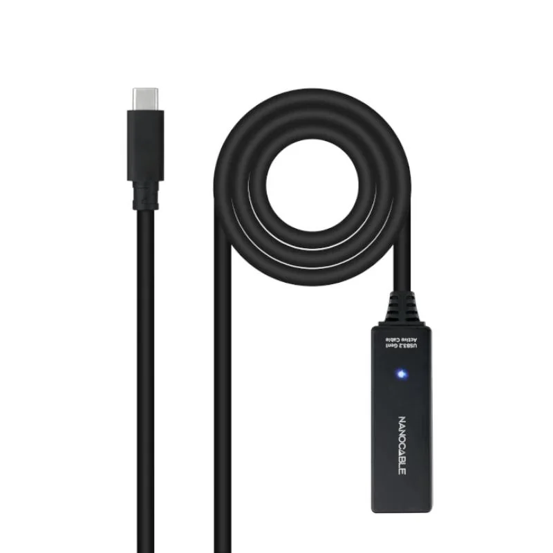 [APTAPC1190] Nanocable Cable USB 3.2 amplif. C/M-C/H 5m