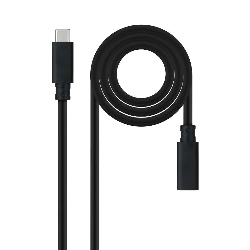 [APTAPC1194] Nanocable Cable USB 3.2 GEN2x2 100W C/M-H 1,5 m