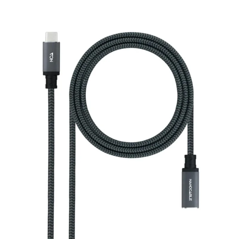 [APTAPC1197] Nanocable Cable USB 3.2 GEN2x2 100W C/M-H 1 m