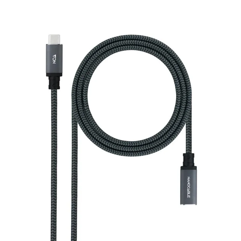[APTAPC1199] Nanocable Cable USB 3.2 GEN2x2 100W C/M-H 2 m