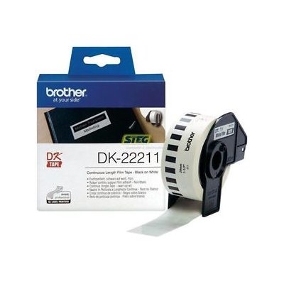 [CCICIS0063] Brother Cinta de película plástica (blanca) 29mm