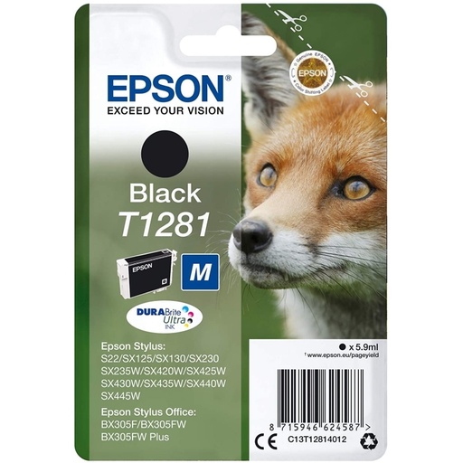 [CCICTO0015] Epson Cartucho T1281 Negro