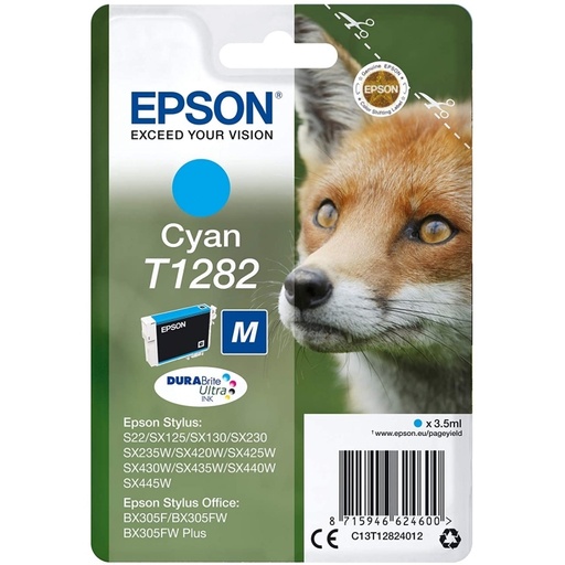 [CCICTO0045] Epson Cartucho T1282 Cyan