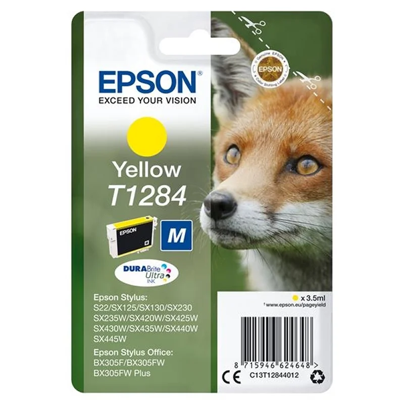[CCICTO0082] Epson Cartucho T1284 Amarillo