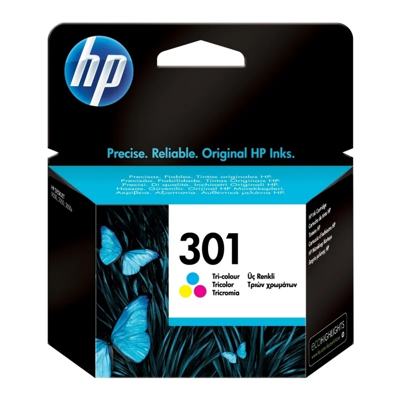 [CCICTO0177] HP Cartucho 301 Color