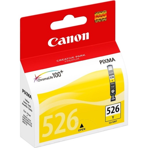[CCICTO0245] Canon Cartucho CLI-526Y Amarillo