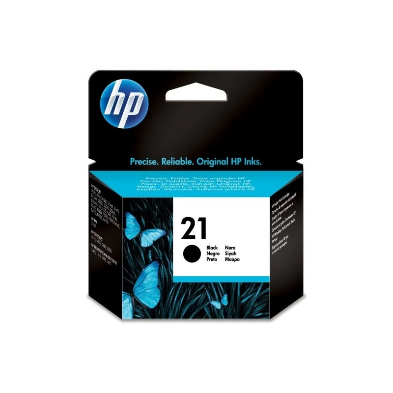 [CCICTO0281] HP Cartucho 21 Negro