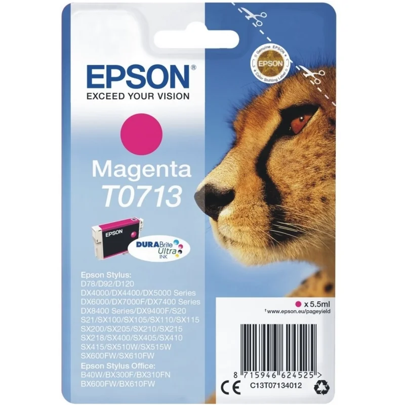 [CCICTO0349] Epson Cartucho T0713 Magenta