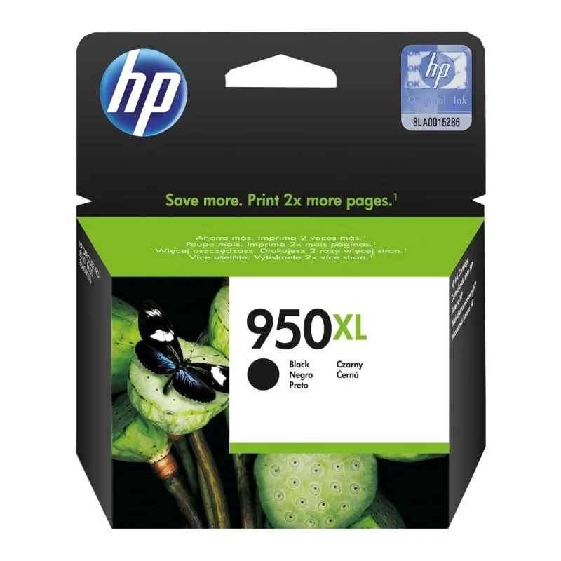 [CCICTO0365] HP Cartucho 950XL Negro