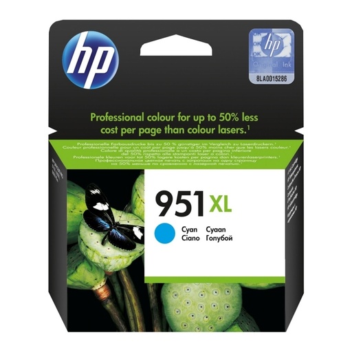 [CCICTO0366] HP Cartucho 951XL  Cyan