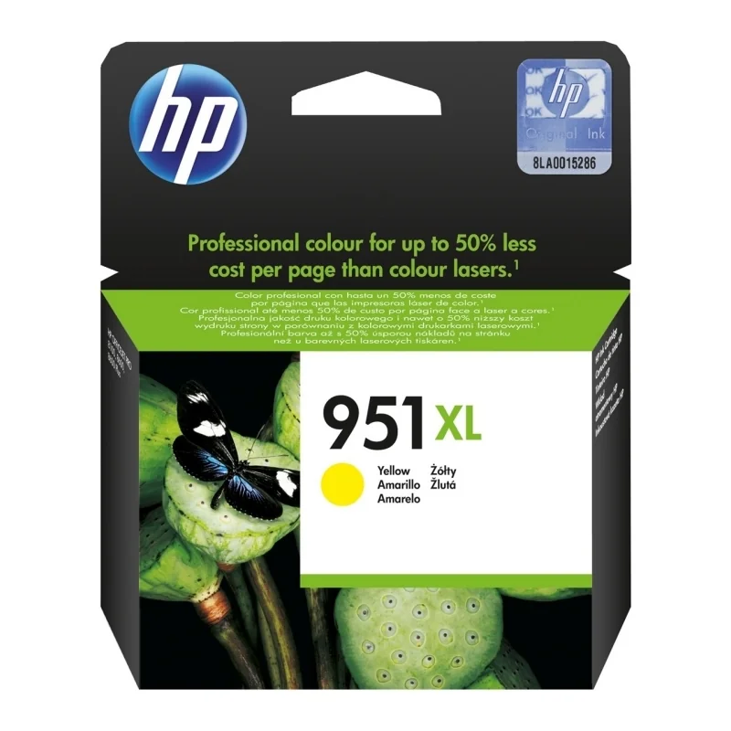 [CCICTO0368] HP Cartucho 951XL Amarillo