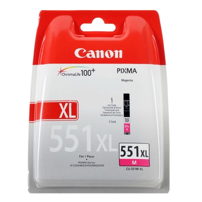 [CCICTO0452] Canon Cartucho CLI-551M XL Magenta