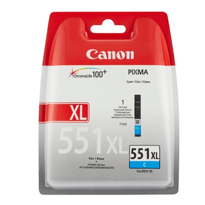 [CCICTO0453] Canon Cartucho CLI-551C XL Cian