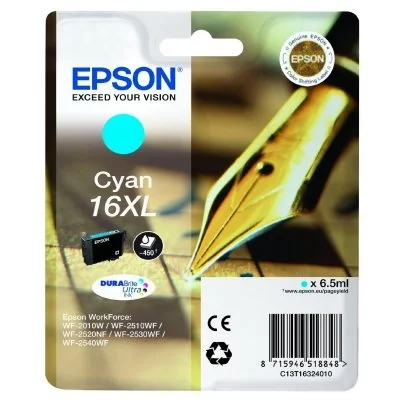 [CCICTO0496] Epson Cartucho T1632XL Cyan