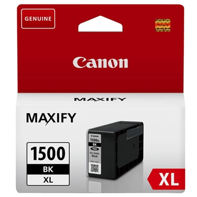 [CCICTO0501] Canon Cartucho PGI-1500XLBK Negro