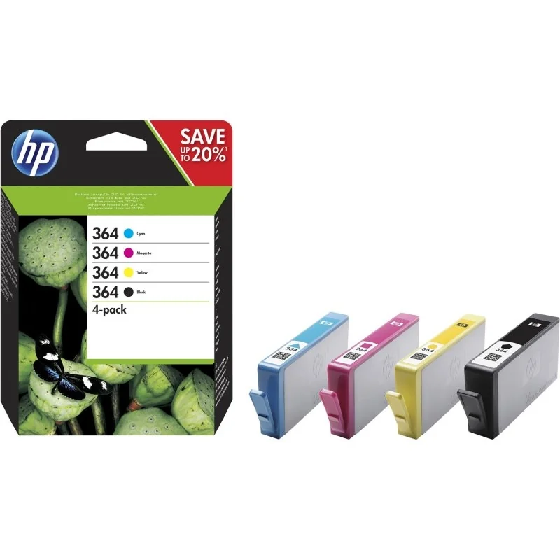 [CCICTO0550] HP Cartucho Multipack 364