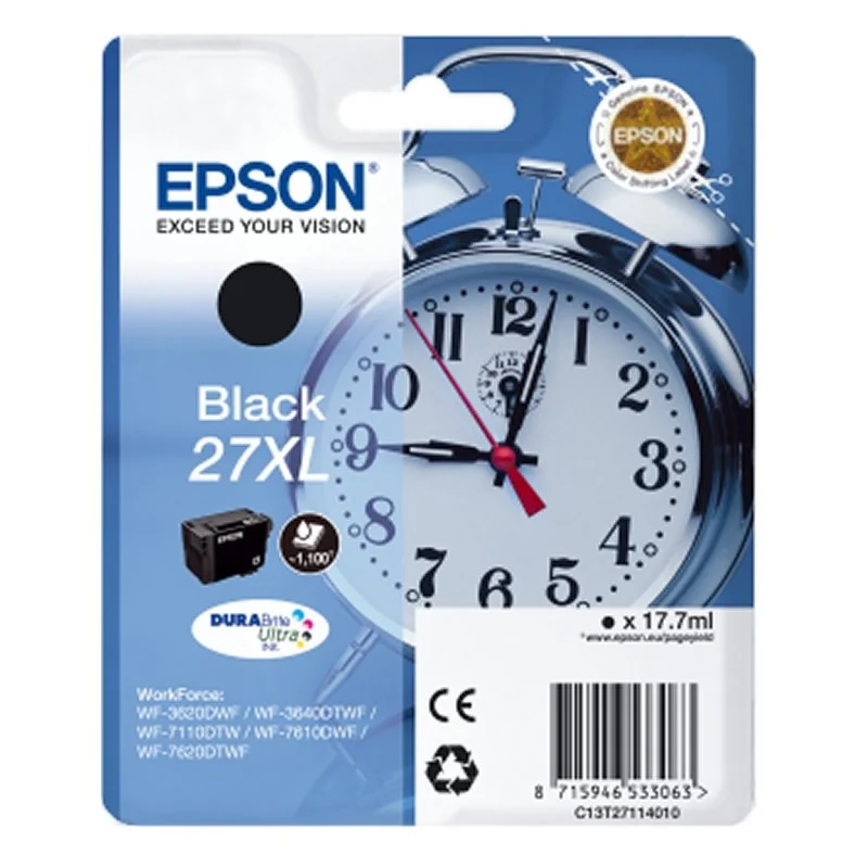 [CCICTO0556] Epson Cartucho T2711XL Negro
