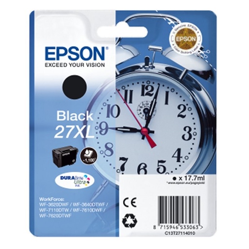 [CCICTO0556] Epson Cartucho T2711XL Negro