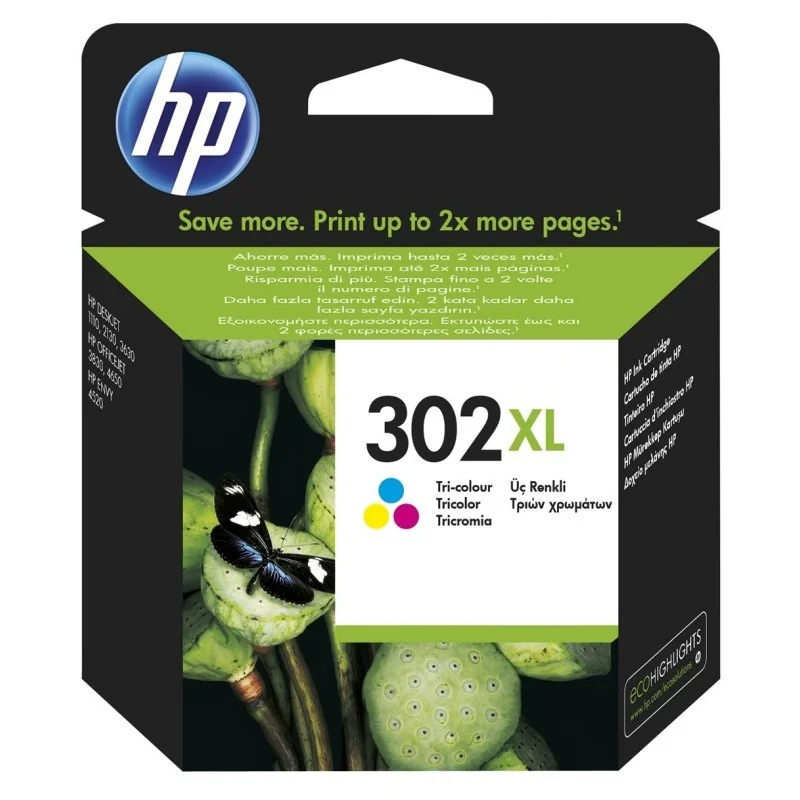 [CCICTO0559] HP Cartucho 302XL Color
