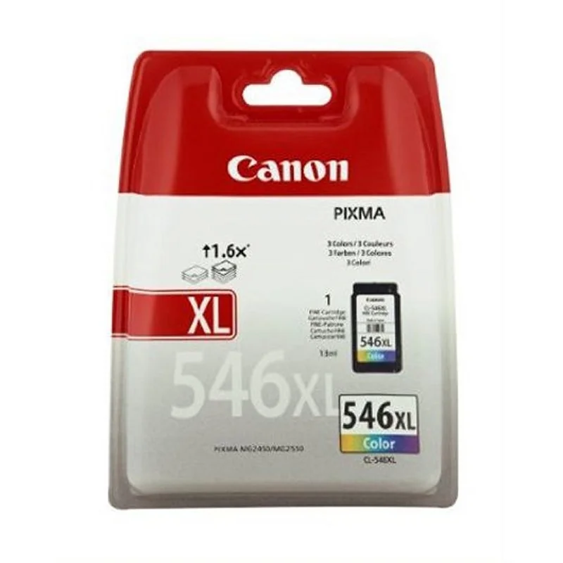 [CCICTO0563] Canon Cartucho CL-546XL Color