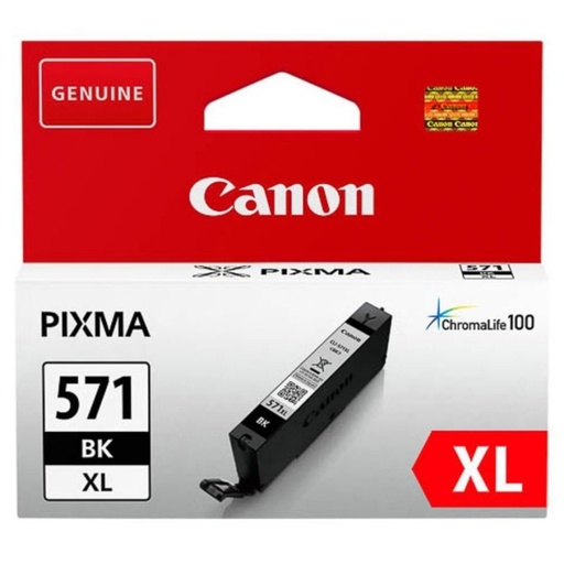 [CCICTO0575] Canon Cartucho CLI-571BK XL Negro