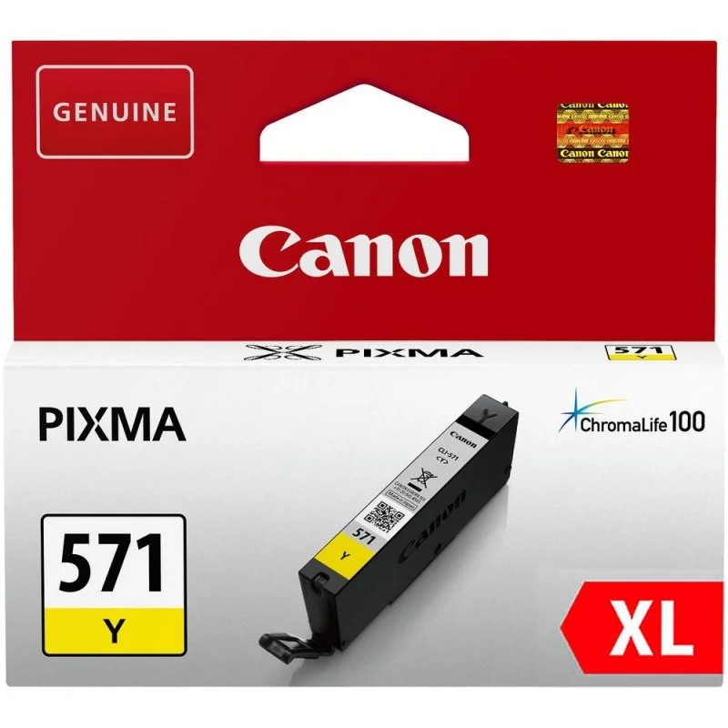 [CCICTO0578] Canon Cartucho CLI-571YL XL Amarillo