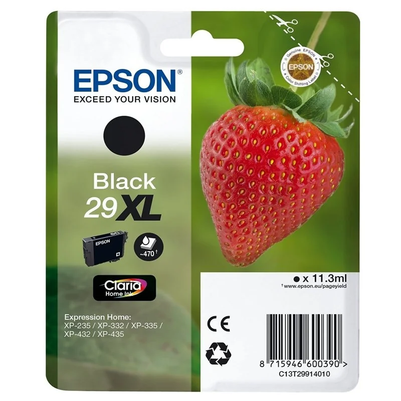 [CCICTO0678] Epson Cartucho T2991XL Negro