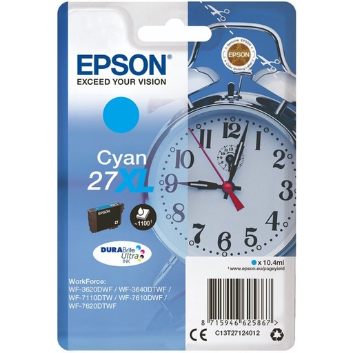 [CCICTO0696] Epson Cartucho T2712XL Cyan