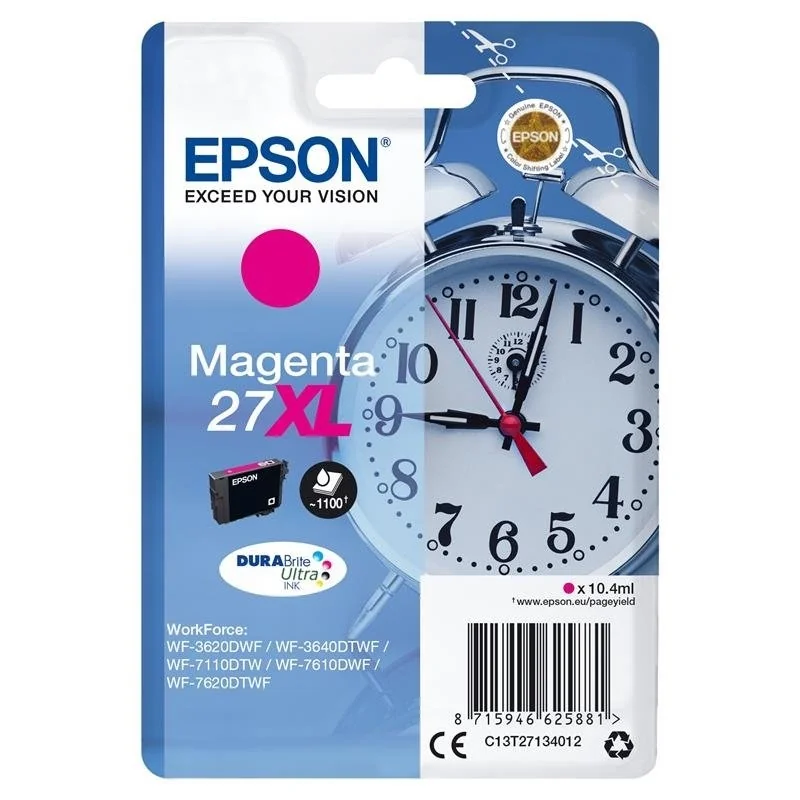 [CCICTO0697] Epson Cartucho T2713XL Magenta
