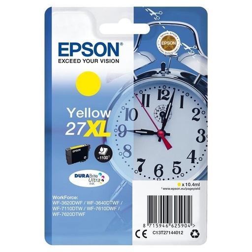 [CCICTO0698] Epson Cartucho T2714XL Amarillo