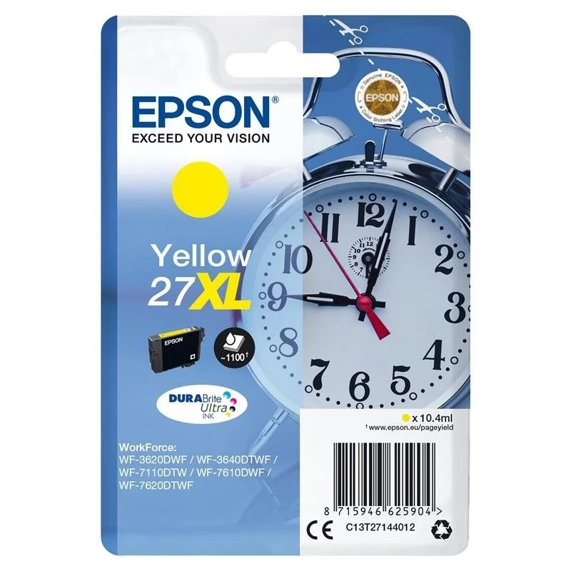 [CCICTO0698] Epson Cartucho T2714XL Amarillo