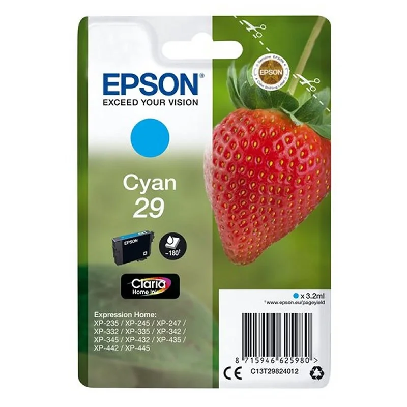 [CCICTO0706] Epson Cartucho T2982 Cyan