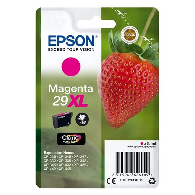 [CCICTO0707] Epson Cartucho T2993XL Magenta
