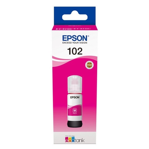 [CCICTO0723] Epson Botella Tinta Ecotank 102 Magenta