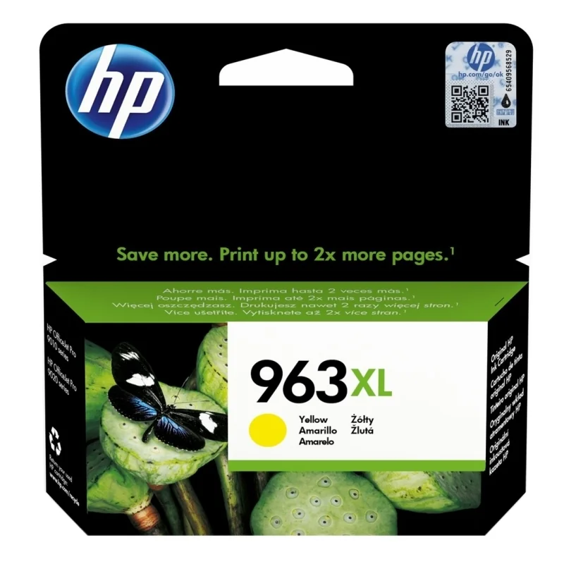 [CCICTO0797] HP Cartucho 963XL Amarillo